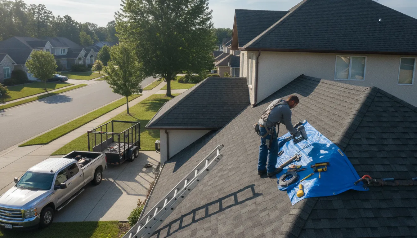 Trusted Roofing for Farner Homes & Businesses